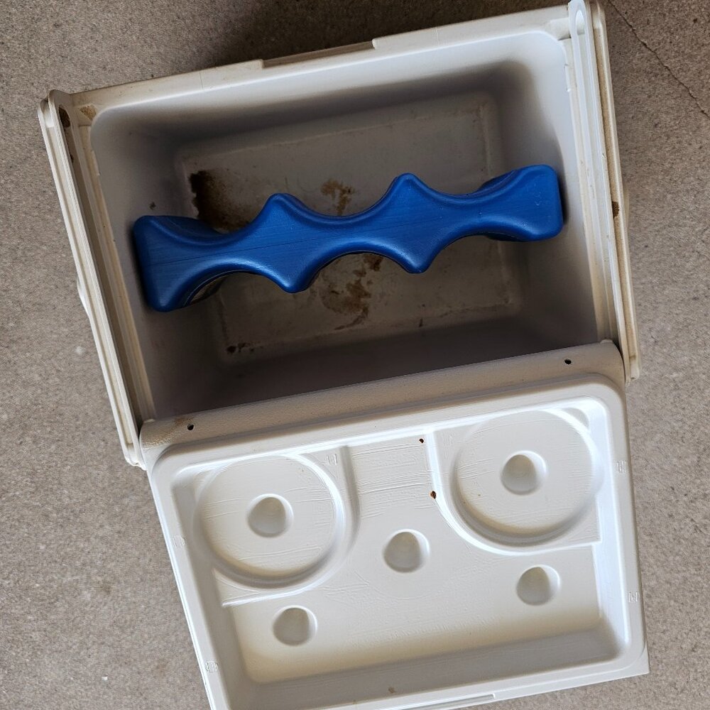 Coleman Lunch 6 Pack Cooler Flip Top Lid 5205